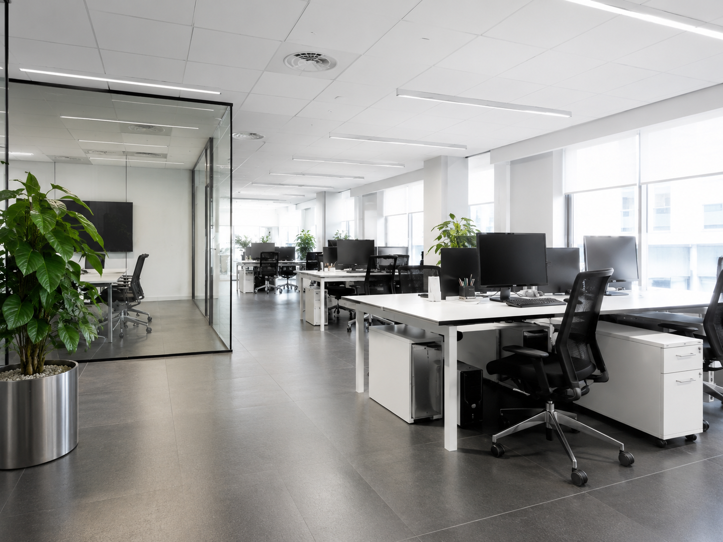 Servicio de limpieza para oficinas